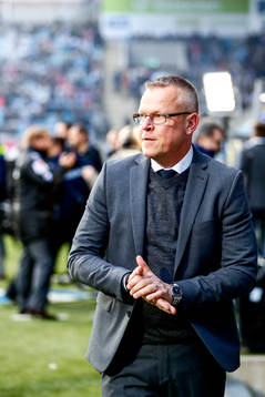 Norrköpings tränare Jan Andersson