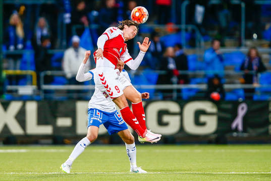 Andreas Johansson och Kalmars Marcus Antonsson