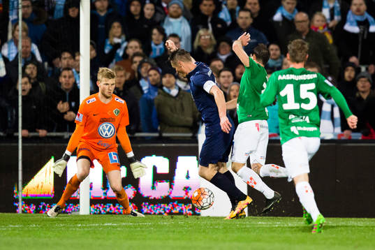 Jönköpings Anton Cajtoft, Tom Siwe och Stian Aasmundsen