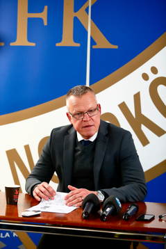 Norrköpings tränare Jan Andersson