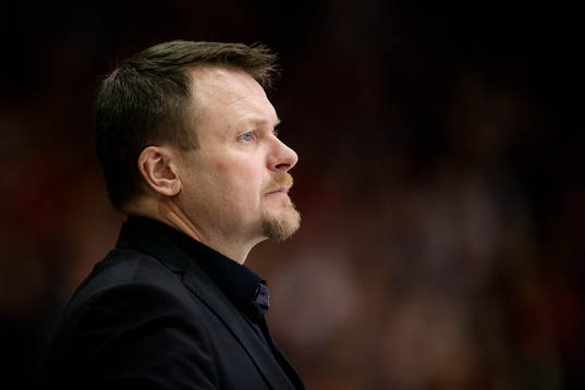 Luleås tränare Joakim Fagervall