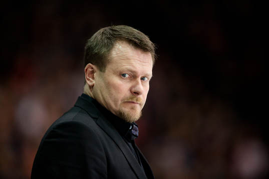 Luleås tränare Joakim Fagervall