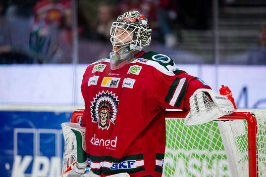 Frölundas målvakt Lars Johansson
