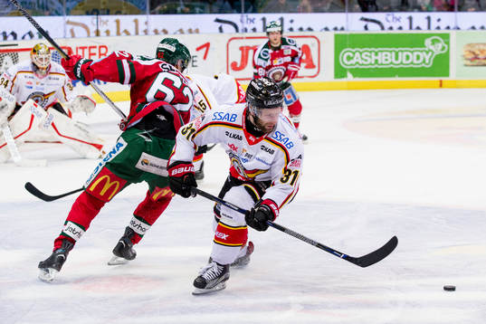 Luleås Jonathan Granström mot Frölundas Artturi Lehkonen