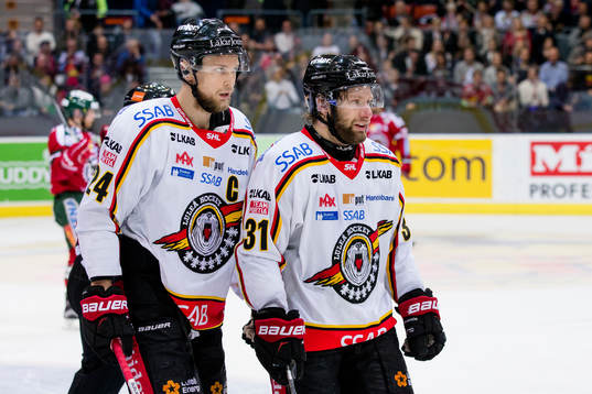 Luleås Johan Harju och Jonathan Granström