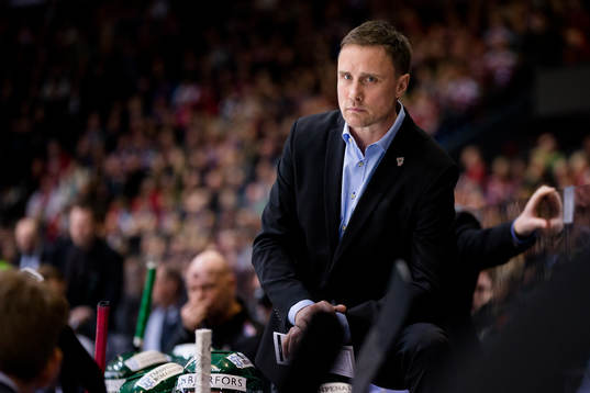 Frölundas tränare Roger Rönnberg