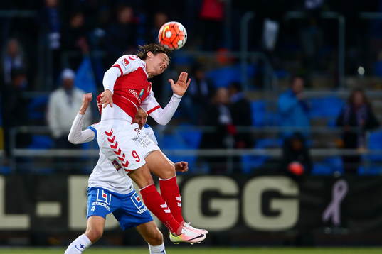 Kalmars Marcus Antonsson och Norrköpings Andreas Johansson