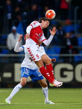 Kalmars Marcus Antonsson och Norrköpings Andreas Johansson