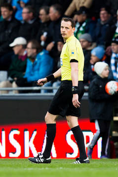 Domaren Andreas Ekberg