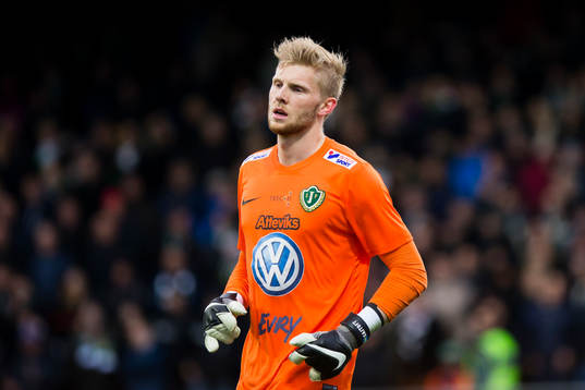 Jönköpings målvakt Anton Cajtoft