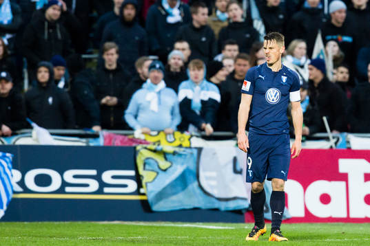 Malmö FFs Markus Rosenberg