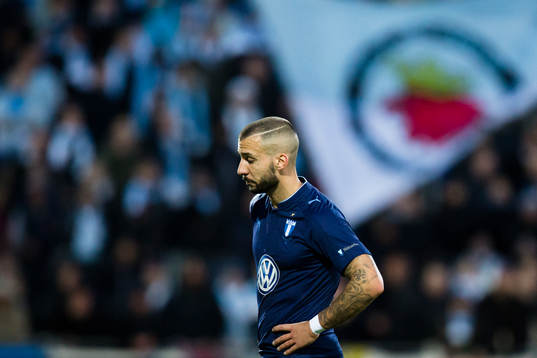 Malmö FFs Guillermo Molins