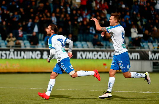 Norrköpings Christopher Nilsson Telo och Arnor Ingvi