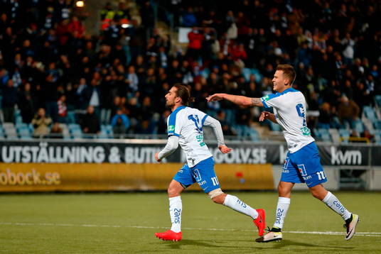 Norrköpings Christopher Nilsson Telo och Arnor Ingvi