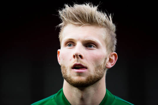 Jönköpings målvakt Anton Cajtoft