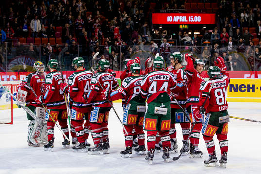 Frölunda jubel