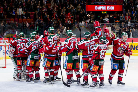 Frölunda jubel