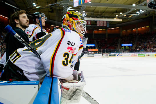 Luleås målvakt Joel Lassinantti