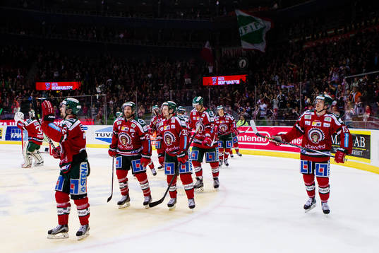Frölunda tackar publiken
