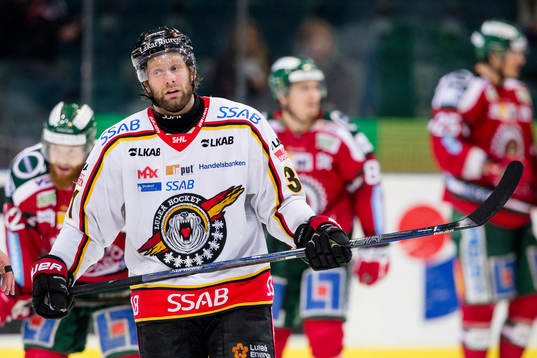 Luleås Jonathan Granström