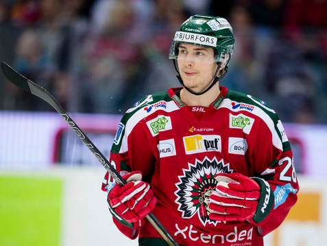 Frölundas Johan Sundström
