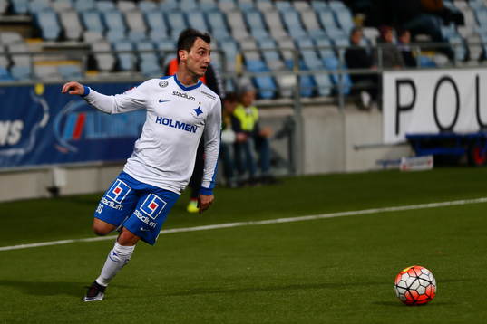 Norrköpings Nikola Tkalcic