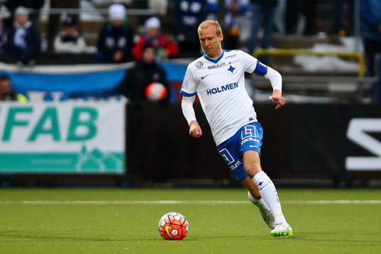 Norrköpings Andreas Johansson