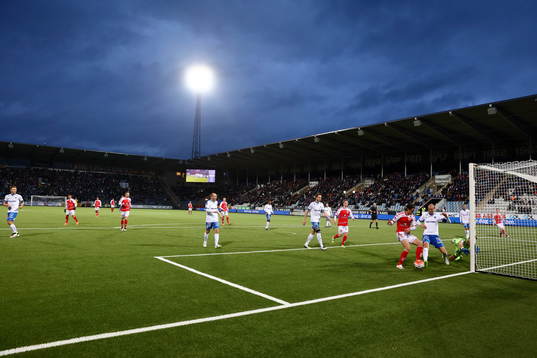 Vy över Nya Parken