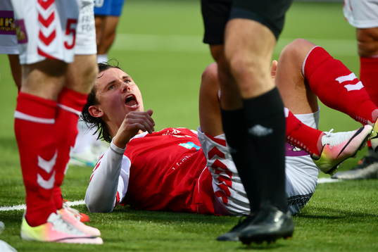 Kalmars Marcus Antonsson som strax
