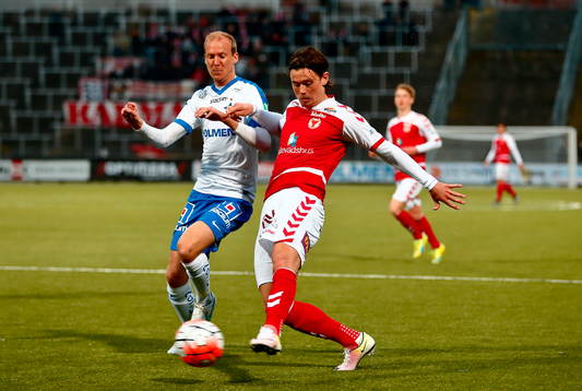 Norrköpings Andreas Johansson och Kalmars Marcus Antonsson