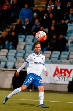 Norrköpings Andreas Blomqvist