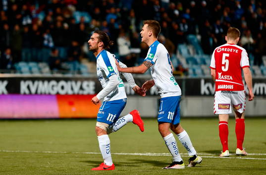 Norrköpings Christopher Nilsson Telo och Arnor Ingvi