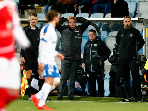 Kalmars tränare Peter Swärdh