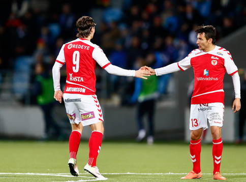 Kalmars Marcus Antonsson och Emin Nouri