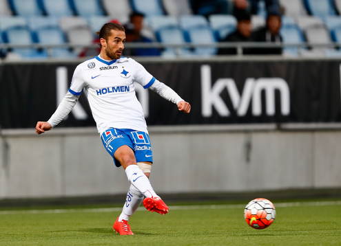 Norrköpings Christopher Nilsson Telo