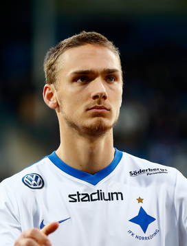 Norrköpings Linus Wahlqvist
