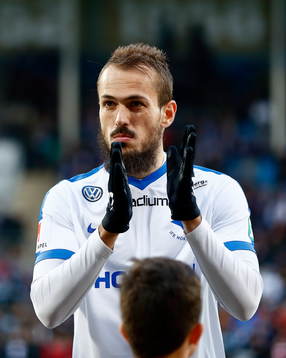 Norrköpings Emir Kujovic