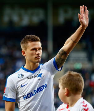 Norrköpings Arnor Ingvi Traustason