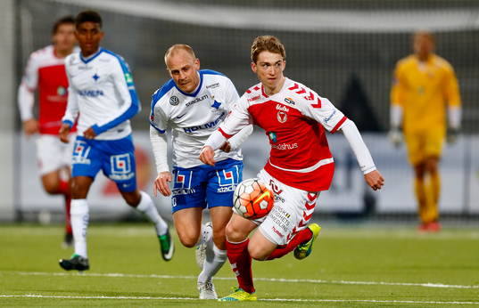 Norrköpings Daniel Sjölund och Kalmars Carl Johansson