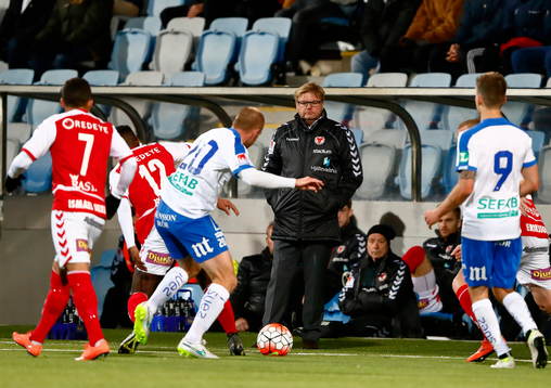 Kalmars tränare Peter Swärdh