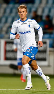Norrköpings Andreas Blomqvist