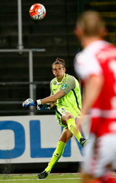 Norrköpings målvakt David Mitov Nilsson