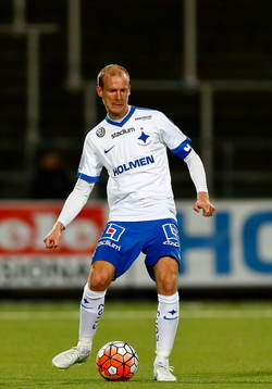 Norrköpings Andreas Johansson