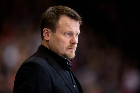 Luleås tränare Joakim Fagervall
