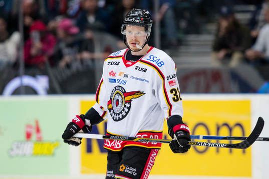 Luleås Lennart Petrell deppar