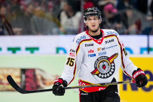 Luleås Christian Jaros