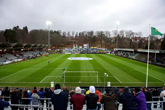 Översikt över Stadsparksvallen