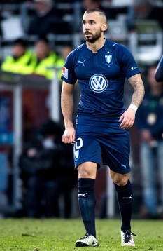 Malmö FFs Guillermo Molins