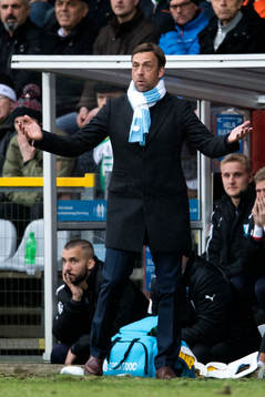 Malmö FFs tränare Allan Kuhn