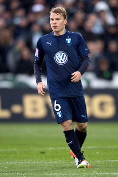 Malmö FFs Oscar Lewicki